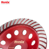 Ronix Turbo Row Diamond Cup Wheel 180mm RH-3529