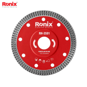 Ronix Porcelain cutting disc 115 mm - RH3591