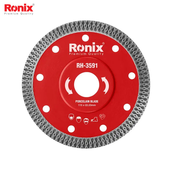 Ronix Porcelain cutting disc 115 mm - RH3591