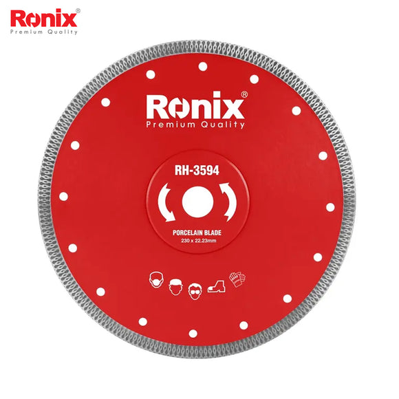 Ronix Porcelain cutting disc 230 mm - RH3594
