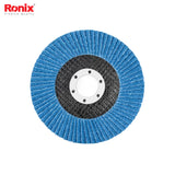 Ronix Zirconium Grinding Flap Disc 180mm-60grit - RH3775
