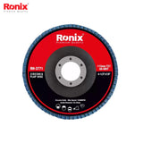Ronix Zirconium Grinding Flap Disc 115mm-60grit - RH3771