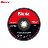 Ronix Zirconium Grinding Flap Disc 180mm-60grit - RH3775