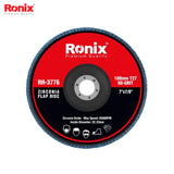Ronix Zirconium Grinding Flap Disc 180mm-80grit - RH3776