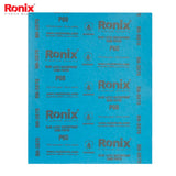 Ronix Blue Latex Waterproof Sand Paper P60 - RH-3870