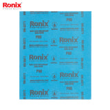 Ronix Blue Latex Waterproof Sand Paper P80 - RH-3871