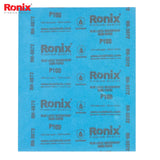Ronix Blue Latex Waterproof Sand Paper P100 - RH-3872