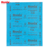 Ronix Blue Latex Waterproof Sand Paper P120 - RH-3873