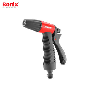 Adjustable soft coated water spray gun RH-4017