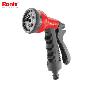 8-Pattern soft coated water spray gun  RH-4018