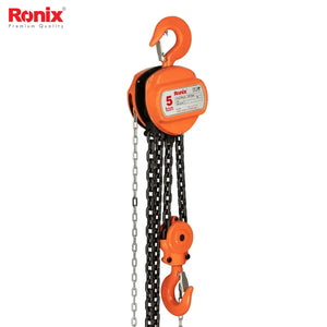 Ronix Hand chain hoist 5T - RH4106