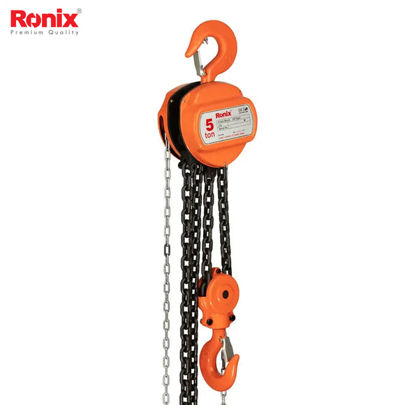 Ronix Hand chain hoist 5T - RH4106