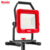 Ronix LED Work Light With Tripod Stand 50W - RH-4218