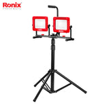 Ronix Double LED Work Light With Tripod Stand 50W - RH-4219