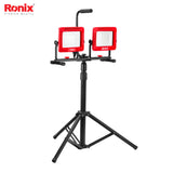 Ronix Double LED Work Light With Tripod Stand 50W - RH-4219