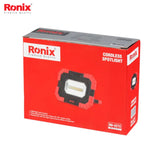 Ronix Cordless Spotlight-900lm 3.7v  RH-4273