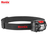 Ronix Rechargeable & Motion sensor headlamp-280lm RH-4287