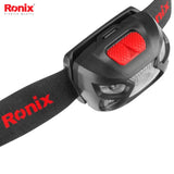 Ronix Rechargeable & Motion sensor headlamp-280lm RH-4287