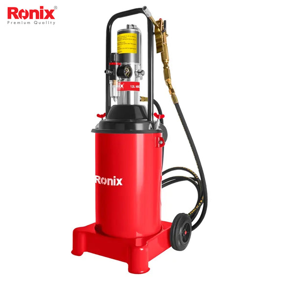 Ronix High pressure air grease injector 12L - RH4307