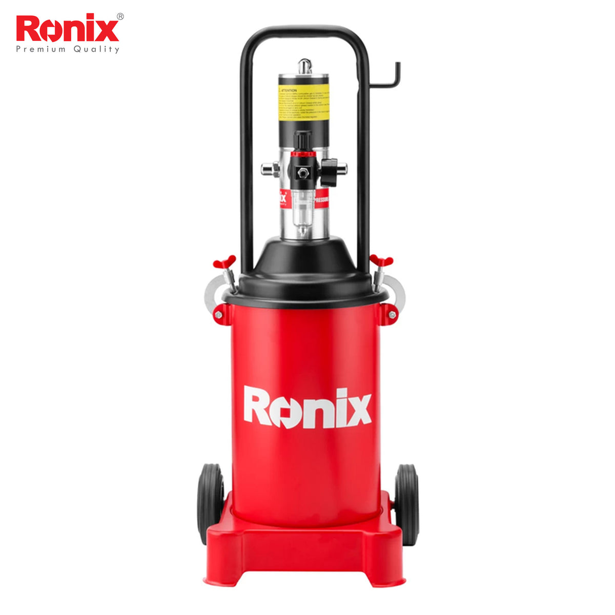 Ronix High pressure air grease injector 12L - RH4307 – SlymFitting