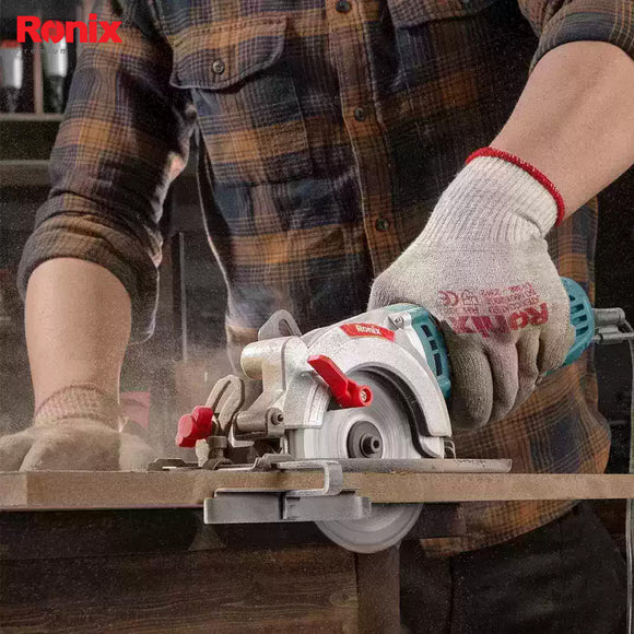 Ronix Electric mini Circular Saw 710W 125mm - 4312