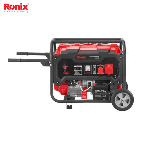 Ronix Gasoline Generator 6.5Kw-25L - RH4783