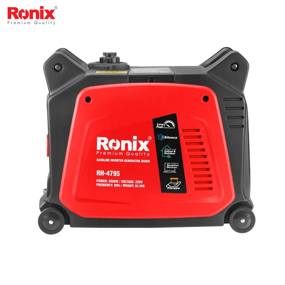 Ronix Gasoline Inverter Generator 3.5 Kw-7.5L - RH4795