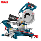 Ronix Dual Bevel Sliding Miter Saw 1500W-255mm -  5003
