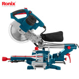 Ronix Dual Bevel Sliding Miter Saw 1500W-255mm -  5003