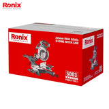 Ronix Dual Bevel Sliding Miter Saw 1500W-255mm -  5003