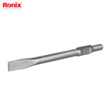Ronix Hex Flat Chisel Bit 30x400x30 - RH5019