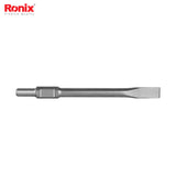 Ronix Hex Flat Chisel Bit 30x400x30 - RH5019
