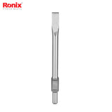 Ronix Hex Flat Chisel Bit 30x400x30 - RH5019