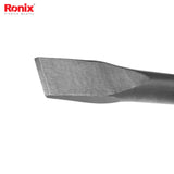 Ronix Hex Flat Chisel Bit 30x400x30 - RH5019