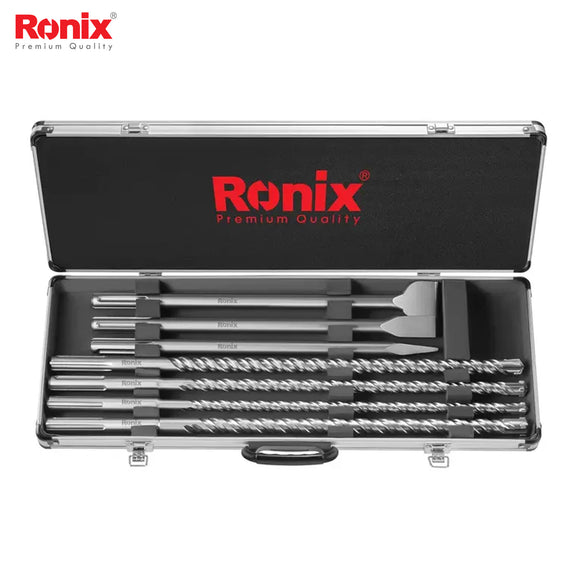 Ronix 7pcs SDS Max Bit Set - RH5049