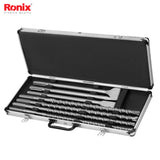 Ronix 7pcs SDS Max Bit Set - RH5049
