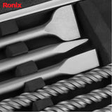 Ronix 7pcs SDS Max Bit Set - RH5049