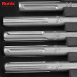 Ronix 7pcs SDS Max Bit Set - RH5049
