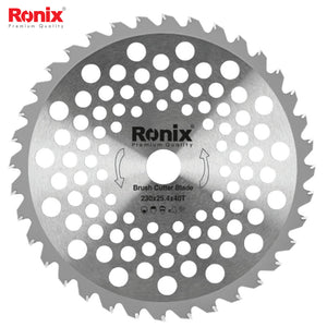 Ronix Brush cutter blade 230x40 mm - RH5190