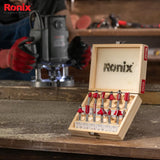 Router bit set(12PCS) - RH-5341