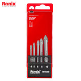 Glass & Tile Drill Bit Set 5PCS - RH-5350