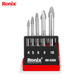 Glass & Tile Drill Bit Set 5PCS - RH-5350