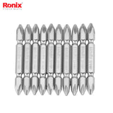 Ronix Double Ended Screwdriver Bit-PH2-PH2*65mm - RH5430