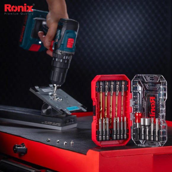 Ronix 18pcs Socket & Bit Tool Sets - RH5453