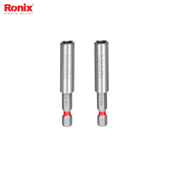 Ronix 2Pcs Screwdriver bit holder set - RH5455