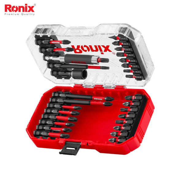Ronix 30pcs Socket & Bit Tool Sets - RH5458