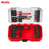 Ronix 30pcs Socket & Bit Tool Sets - RH5458