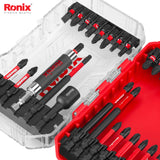 Ronix 30pcs Socket & Bit Tool Sets - RH5458