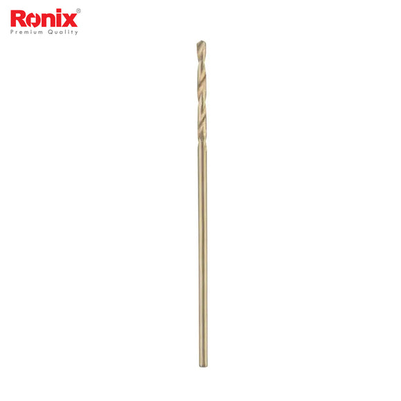 Ronix 5%Cobalt HSS drill bit 1mm- RH5501