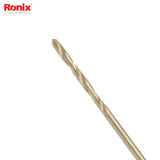 Ronix 5%Cobalt HSS drill bit 1mm- RH5501